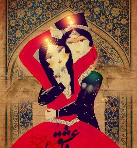 عکس ولنتاین ایرانی