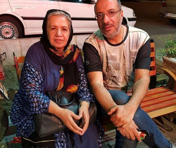 عکس شوهر گیتی معینی