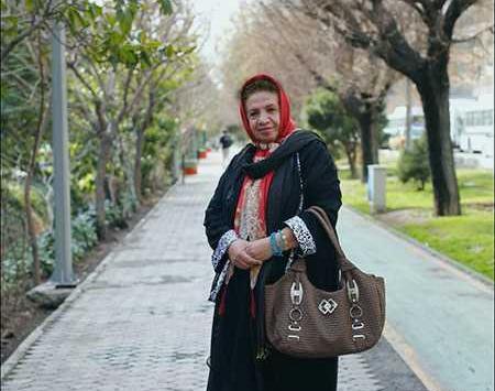 عکس شوهر گیتی معینی