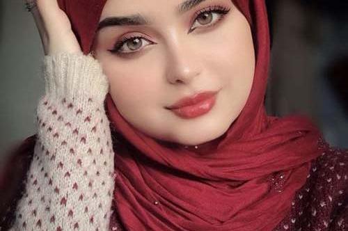 عکس تنهایی دختر با حجاب
