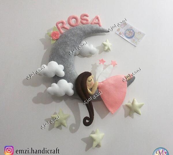 عکس فرشته روی ماه