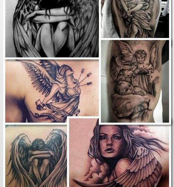 عکس فرشته روی ماه