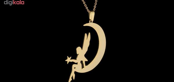 عکس فرشته روی ماه