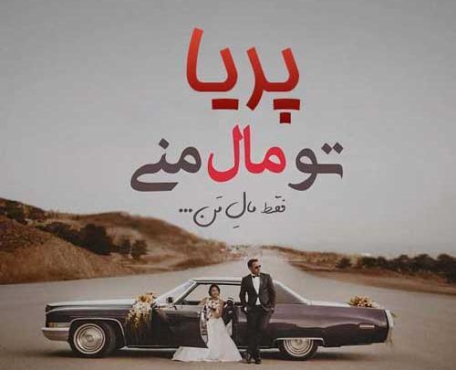 عکس نوشته ی اسم پریا برای پروفایل