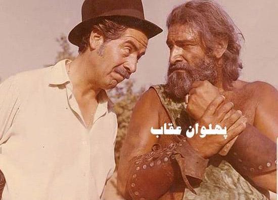 عکس جوانی خلیل عقاب