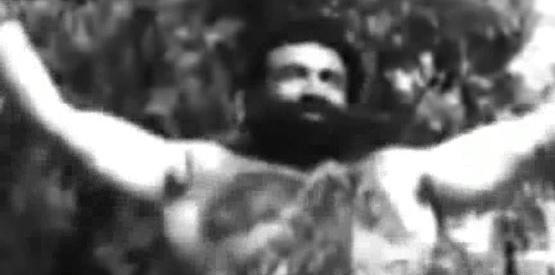 عکس جوانی خلیل عقاب