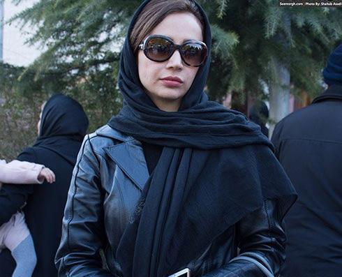 عکس های فوت پدر نیوشا ضیغمی