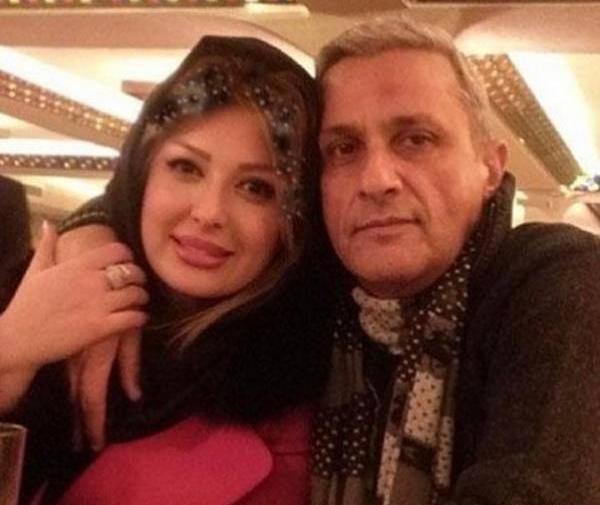 عکس های فوت پدر نیوشا ضیغمی