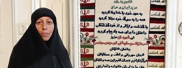 عکس خدیجه عزیزی