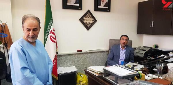 عکس حجت نجفی