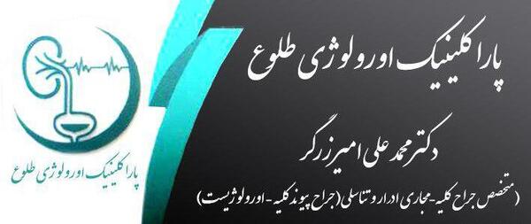 عکس دکتر محمد علی امیر زرگر