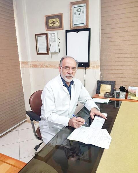 عکس دکتر محمد علی امیر زرگر
