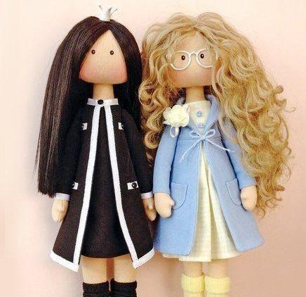 عکس ایده برای لباس عروسک روسی