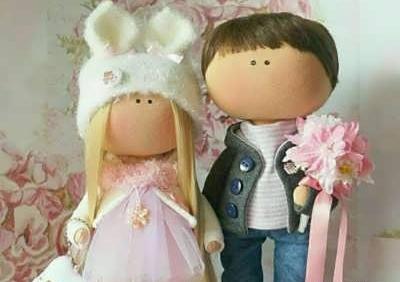 عکس ایده برای لباس عروسک روسی