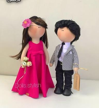 عکس ایده برای لباس عروسک روسی