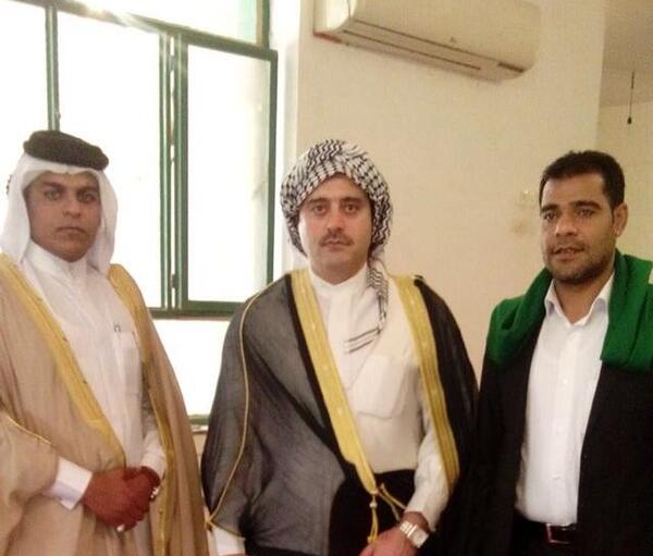 عکس شیخ خالد