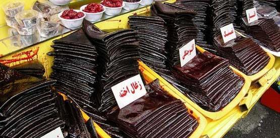 عکس لواشک فیک
