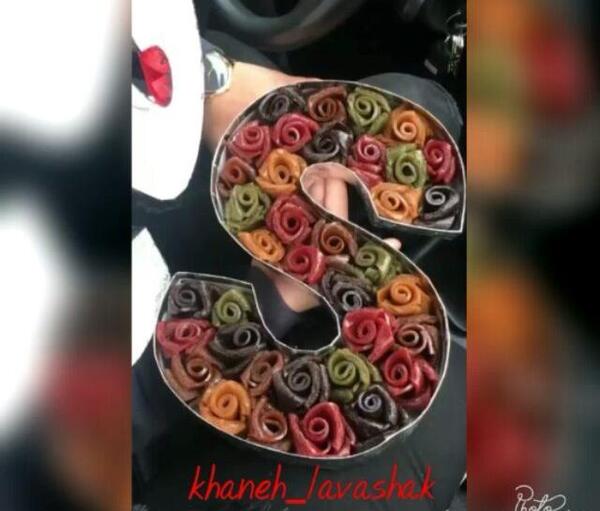 عکس لواشک فیک