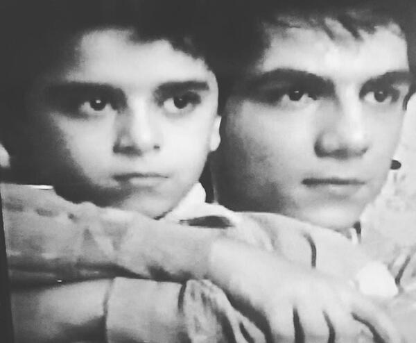 عکس بچگی عباس غزالی