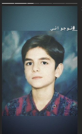 عکس بچگی عباس غزالی