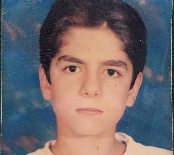 عکس بچگی عباس غزالی