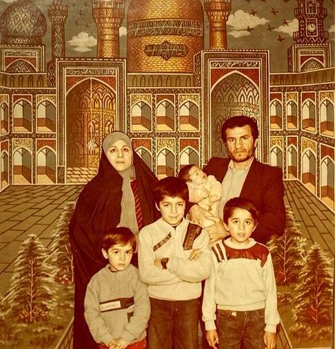عکس بچگی عباس غزالی