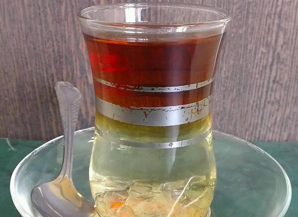 عکس چای شیرین