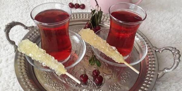 عکس چای شیرین