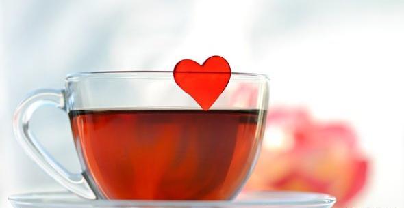 عکس چای شیرین