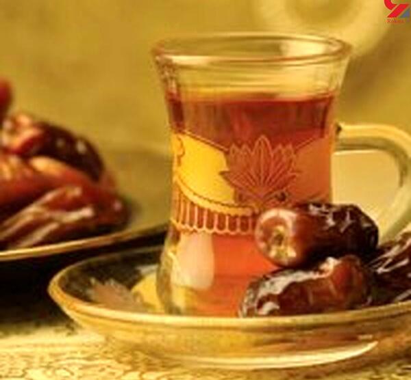 عکس چای شیرین