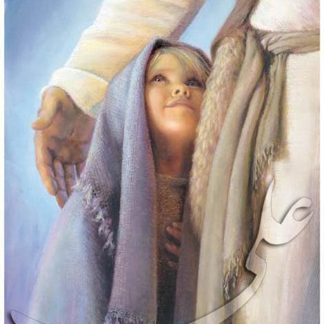 عکس نوشته علی پدر یتیمان
