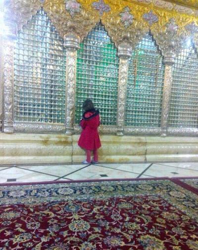 عکس رقیه و زینب