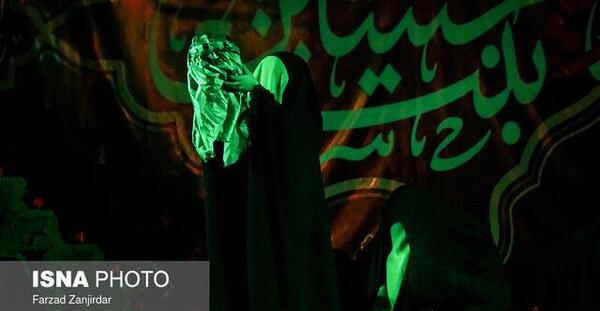 عکس رقیه و زینب