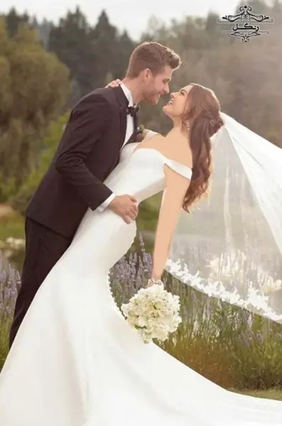 عکس های عاشقانه عروس و داماد خارجی