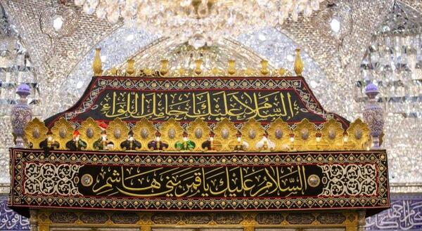 عکس ضریح امام حسین و حضرت ابوالفضل