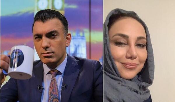 عکس سینا ولی الله در تلویزیون ایران