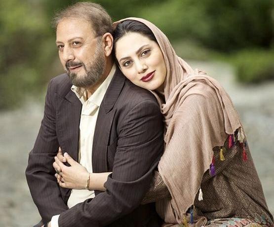 عکس جلیل فرجاد و همسرش
