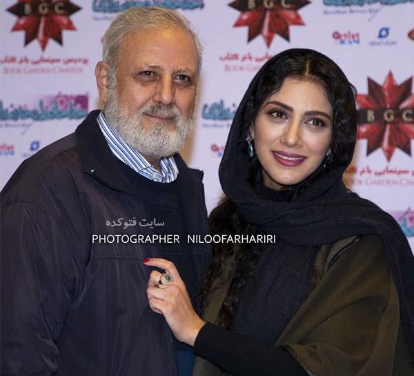 عکس جلیل فرجاد و همسرش