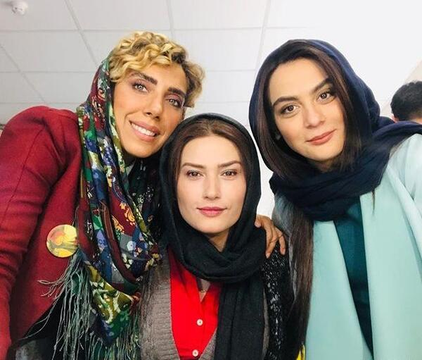 عکس جلیل فرجاد و همسرش