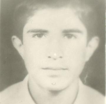 عکس شهید جابر قربانی