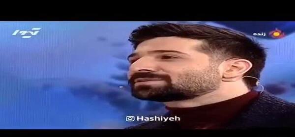 عکس حمید هیراد در بستر بیماری