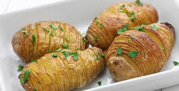 عکس ایده غذا با سیب زمینی