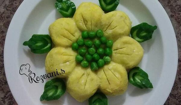 عکس ایده غذا با سیب زمینی