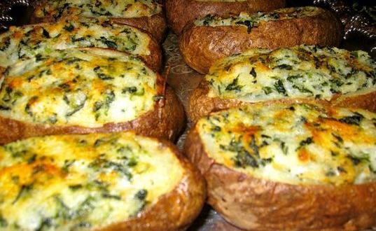 عکس ایده غذا با سیب زمینی