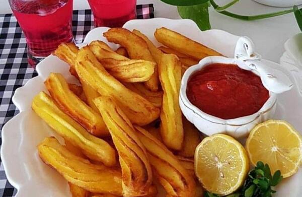 عکس ایده غذا با سیب زمینی