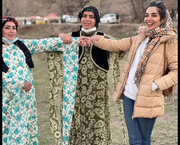 عکس شقایق فتاحی در نون خ