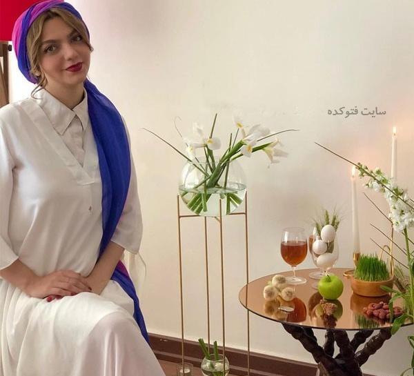 عکس شقایق فتاحی در نون خ
