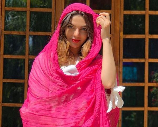 عکس شقایق فتاحی در نون خ
