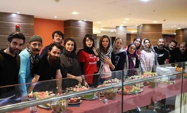 عکس شقایق فتاحی در نون خ