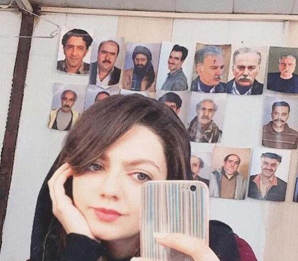 عکس شقایق فتاحی در نون خ